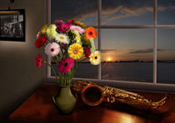 gerbera saxophone