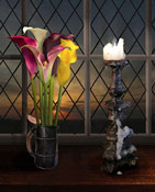 lilies still life