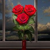 roses red