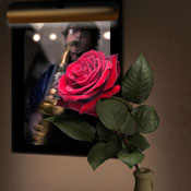 rose saxophonist