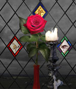 rose stained glass