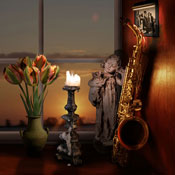 saxophone tulips